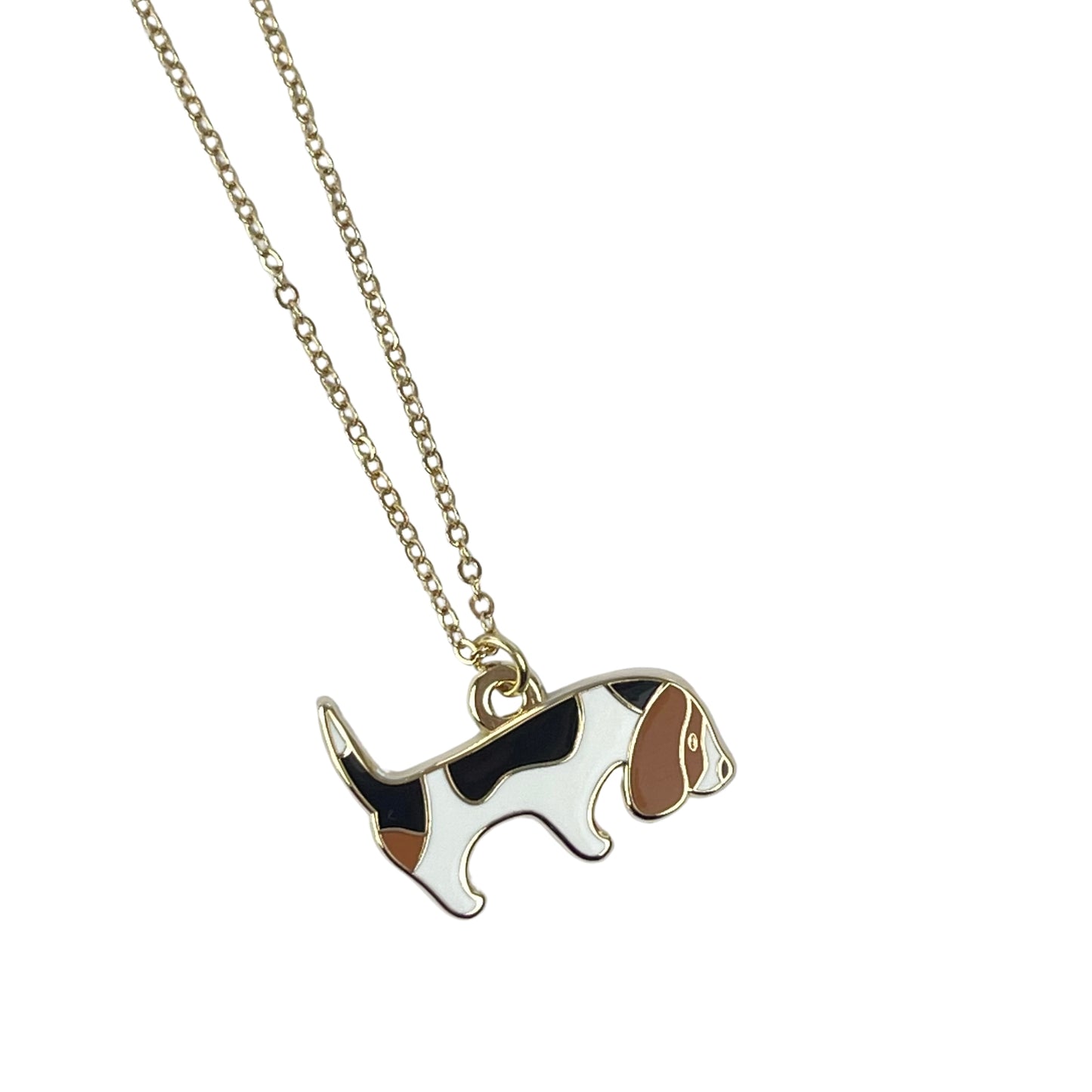Beagle necklace dog necklace beagle gifts