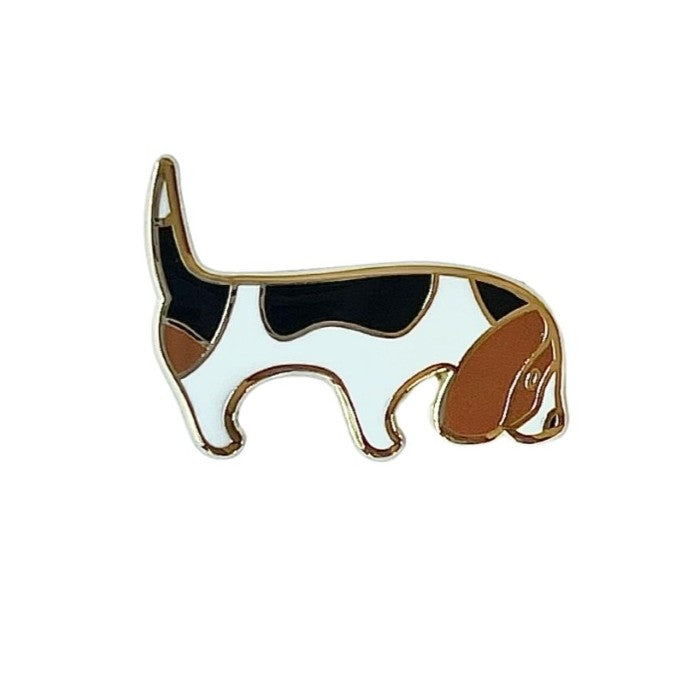 Beagle Dog Pin