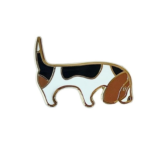 Beagle Dog Pin